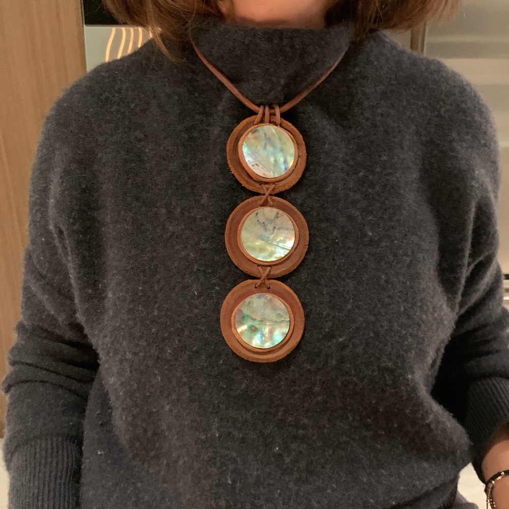 Funky Shell Necklace